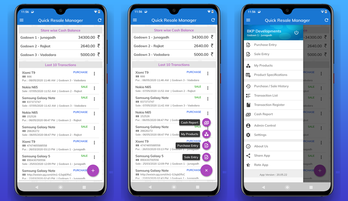 Quick Resale Manager