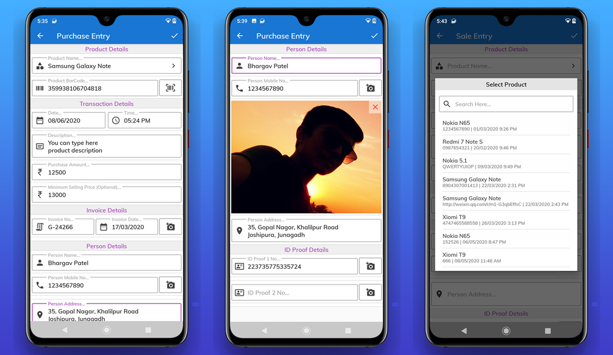 Quick Resale Manager