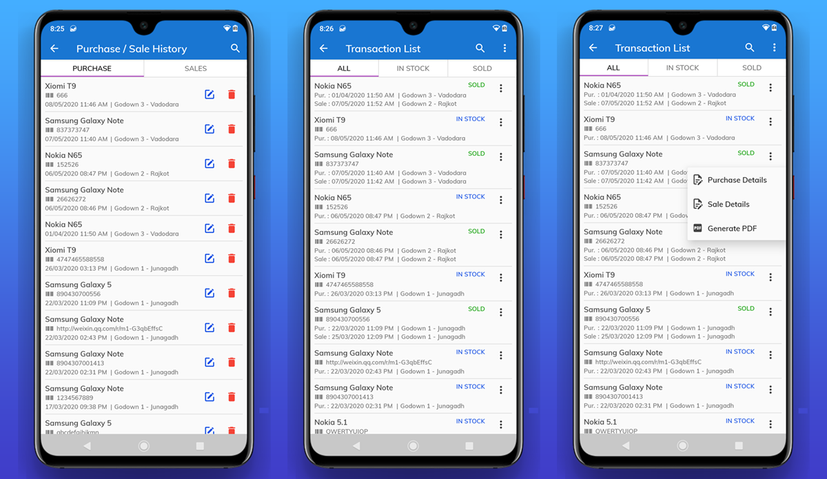 Quick Resale Manager