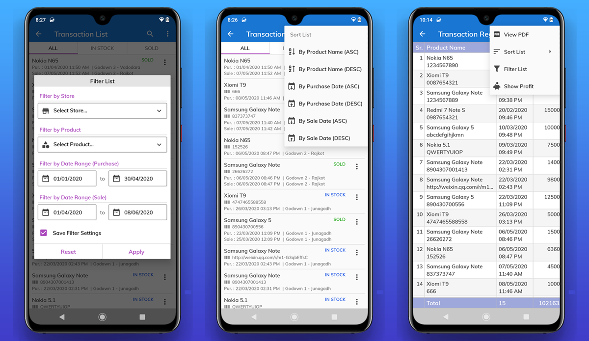 Quick Resale Manager