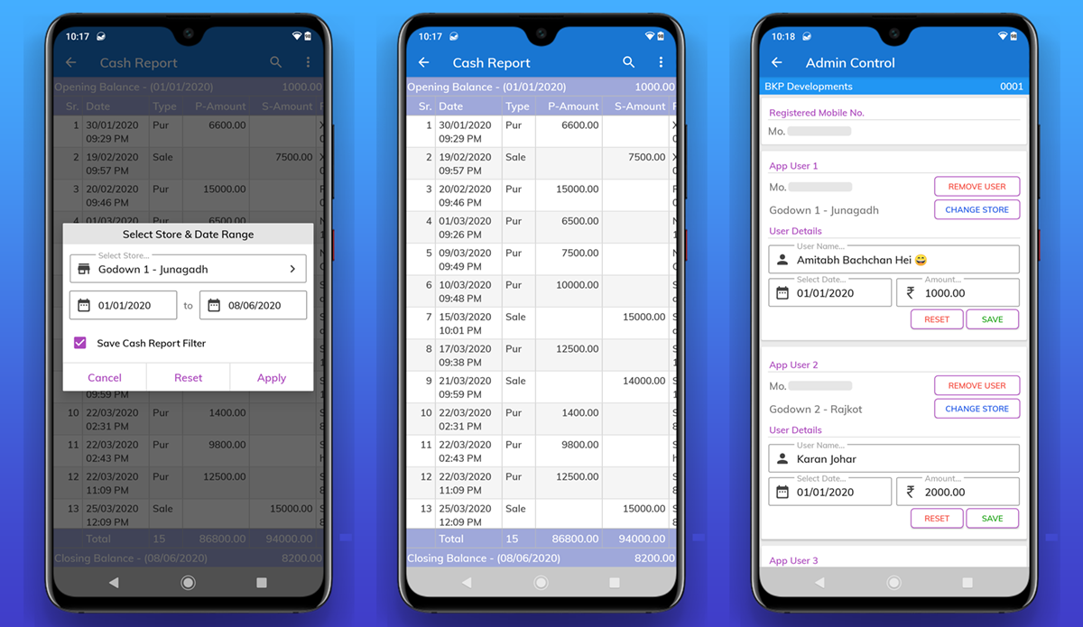 Quick Resale Manager